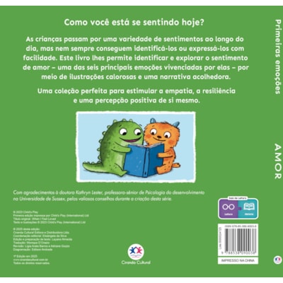 Segunda imagem do produto Amor | Child S Play