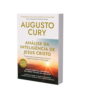 Análise da Iinteligência de Jesus Cristo | Augusto Cury