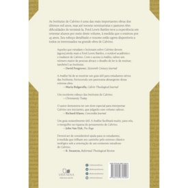 Segunda imagem do produto Análise das Institutas da Religião Cristã de João Calvino | Ford Lewis Battles
