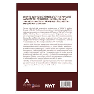 Segunda imagem do produto Análise Técnica Do Mercado Financeiro | John J. Murphy