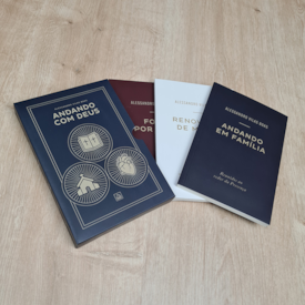 Segunda imagem do produto Andando com Deus | Alessandro Vilas Boas