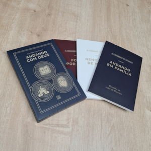 Segunda imagem do produto Andando com Deus | Alessandro Vilas Boas
