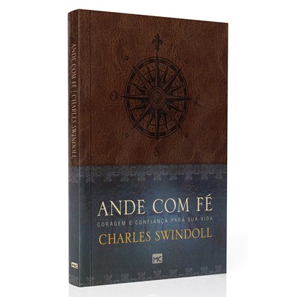 Livro Ande Com Fé - Charles Swindoll - Livraria Com Cristo