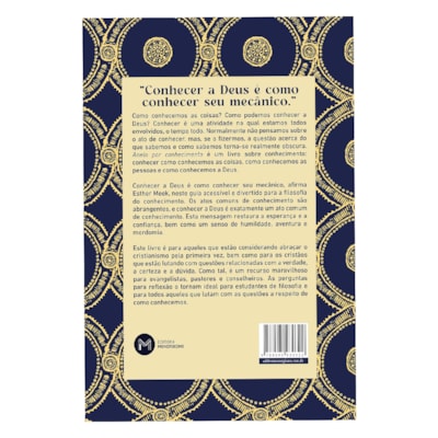 Segunda imagem do produto Anelo Por Conhecimento | Esther Lightcap Meek