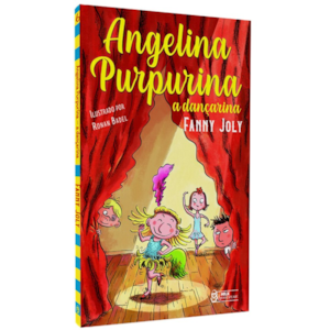 Segunda imagem do produto Angelina Purpurina a Dançarina | Fanny Joly