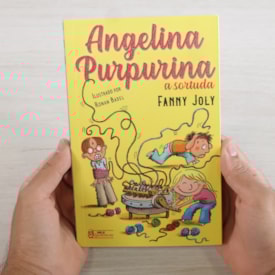 Segunda imagem do produto Angelina Purpurina a Sortuda | Fanny Joly