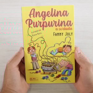 Segunda imagem do produto Angelina Purpurina a Sortuda | Fanny Joly