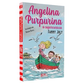 Angelina Purpurina a Supercuriosa | Fanny Joly
