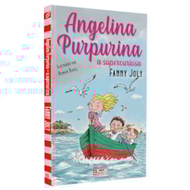 Angelina Purpurina a Supercuriosa | Fanny Joly
