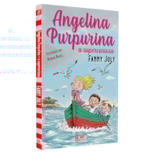 Angelina Purpurina a Supercuriosa | Fanny Joly