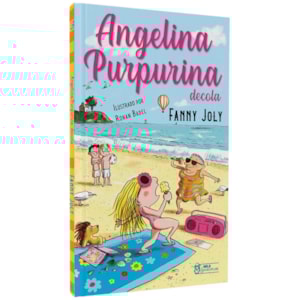 Angelina Purpurina Decola | Fanny Joly