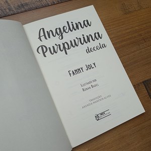Angelina Purpurina Decola | Fanny Joly