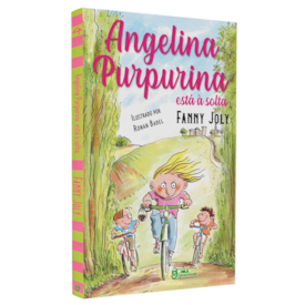 Segunda imagem do produto Angelina Purpurina Está à Solta | Fanny Joly