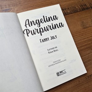 Angelina Purpurina | Fanny Joly