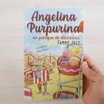 Segunda imagem do produto Angelina Purpurina no Parque de Diversões | Fanny Joly