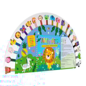 Animais | Borrachas Divertidas | A Partir de 4 Anos