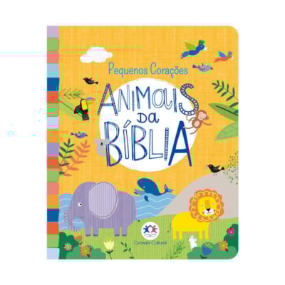 Animais da Bíblia | Capa Almofadada