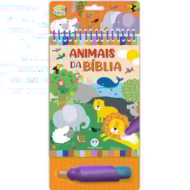 Animais da Bíblia | Colorindo com Água
