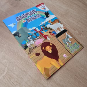 Segunda imagem do produto Animais da Biblia | Colorindo em 3D