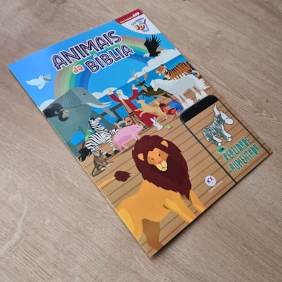 Segunda imagem do produto Animais da Biblia | Colorindo em 3D