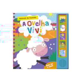 Animais da Fazenda | A Ovelha Vivi