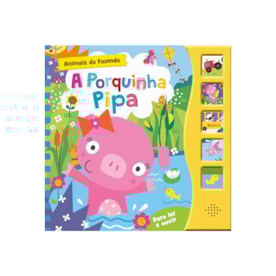 Animais da Fazenda | A Porquinha Pipa