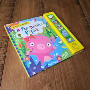 Segunda imagem do produto Animais da Fazenda | A Porquinha Pipa