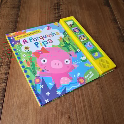 Segunda imagem do produto Animais da Fazenda | A Porquinha Pipa