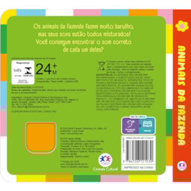 Segunda imagem do produto Animais da Fazenda | Ciranda Cultural