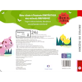 Segunda imagem do produto Animais da Fazenda | Ciranda Cultural