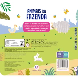Segunda imagem do produto Animais da Fazenda | Ciranda Cultural