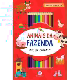 Animais da Fazenda | Kit de Colorir
