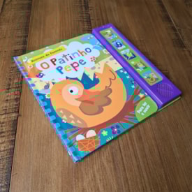 Segunda imagem do produto Animais da Fazenda | O Patinho Pepe