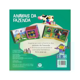 Segunda imagem do produto Animais da Fazenda | O Teatro dos Bichinhos | Pop-Up