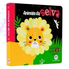 Animais da Selva | Cartonado |  Neon