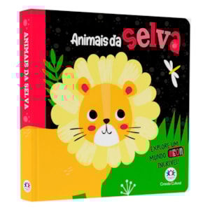 Animais da Selva | Cartonado |  Neon