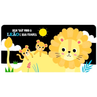 Segunda imagem do produto Animais da Selva | Cartonado |  Neon