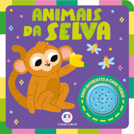 Animais da Selva | Ciranda Cultural