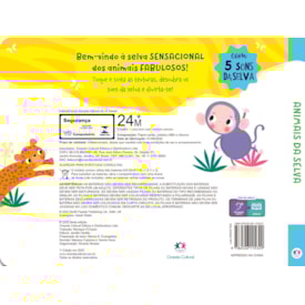 Segunda imagem do produto Animais da Selva | Ciranda Cultural