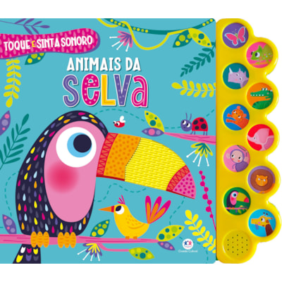 Animais da Selva | Ciranda Cultural