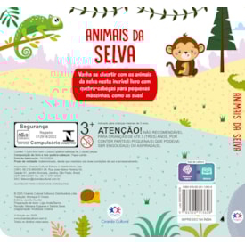 Segunda imagem do produto Animais da Selva | Ciranda Cultural