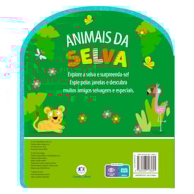 Segunda imagem do produto Animais da Selva | Conheça os Animais e Divirta-se!