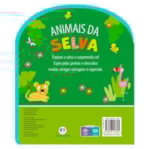 Segunda imagem do produto Animais da Selva | Conheça os Animais e Divirta-se!