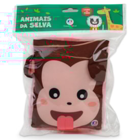 Animais da Selva | Livro de Pano