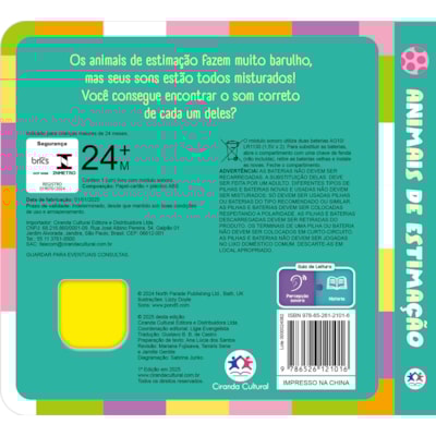 Segunda imagem do produto Animais de Estimação | Ciranda Cultural