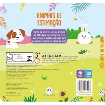 Segunda imagem do produto Animais de Estimação | Ciranda Cultural