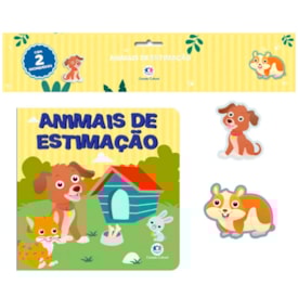 Animais de Estimação | Livro Banho | Com 2 Brinquedos