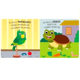 Segunda imagem do produto Animais de Estimação | Livro Banho | Com 2 Brinquedos