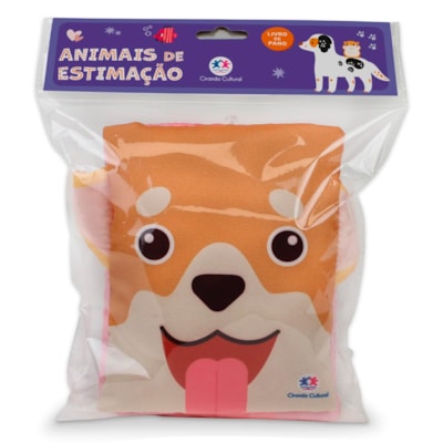 Animais de Estimação | Livro de Pano