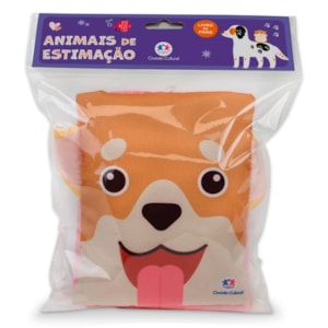 Animais de Estimação | Livro de Pano